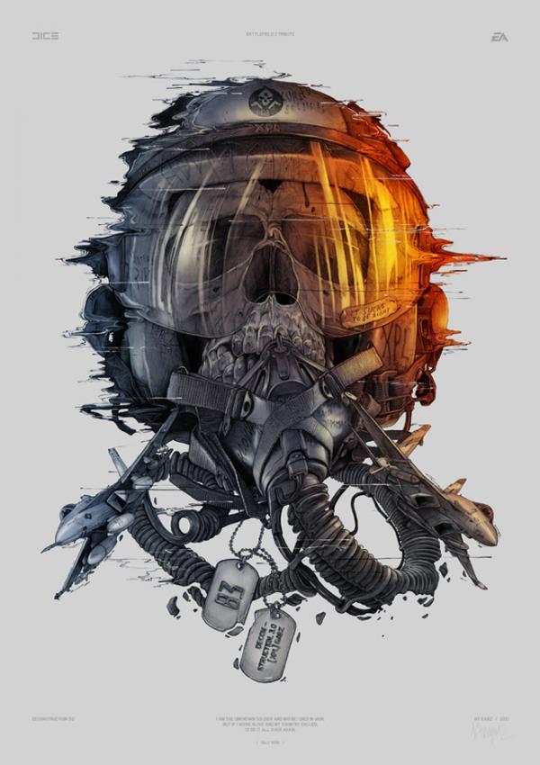 Portrait Illustrations by Grzegorz Domaradzki