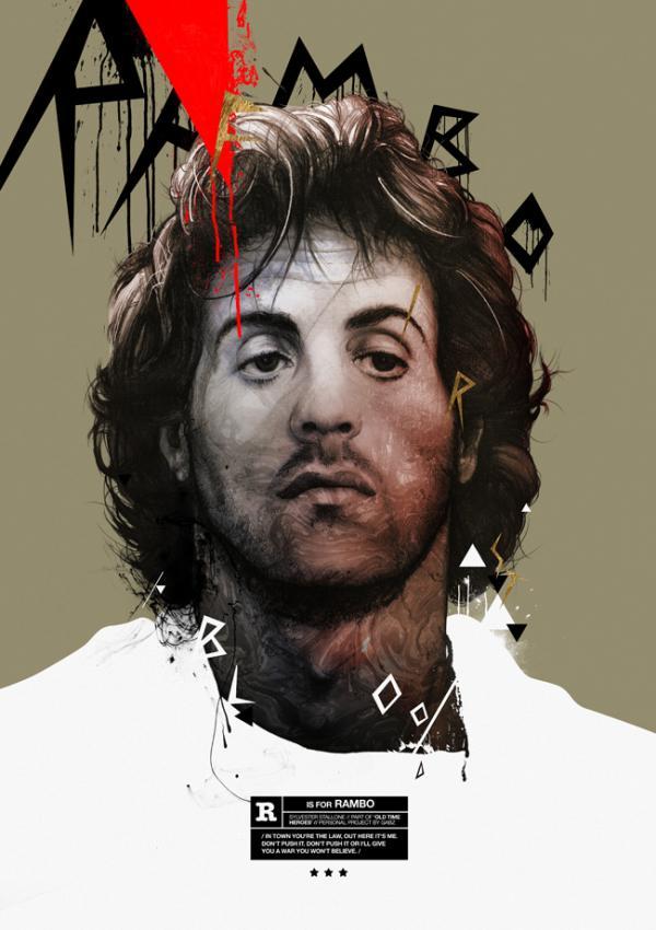 Portrait Illustrations by Grzegorz Domaradzki