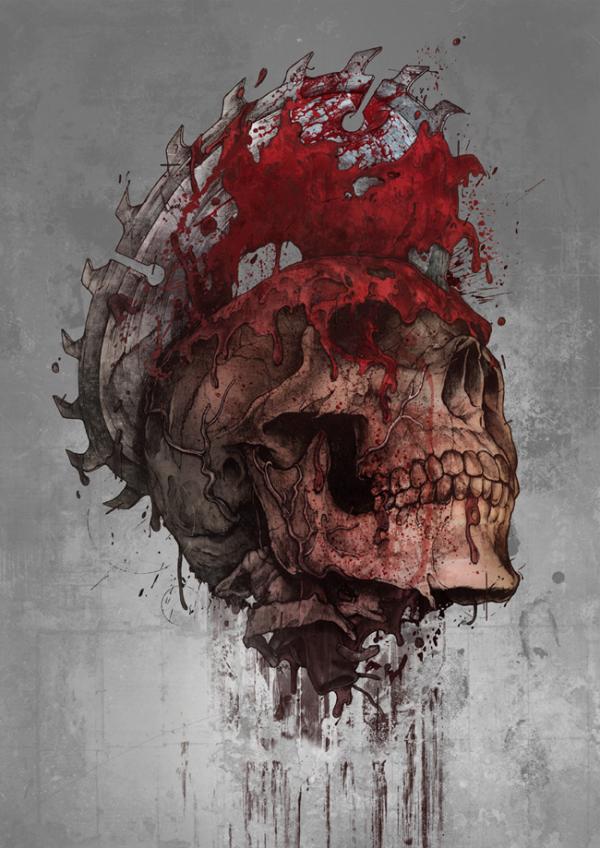 Portrait Illustrations by Grzegorz Domaradzki