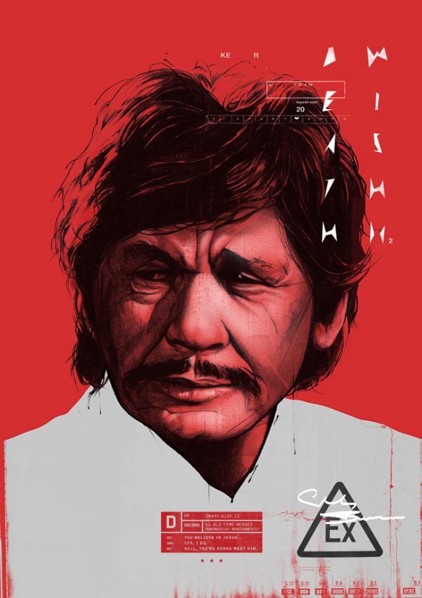 Portrait Illustrations by Grzegorz Domaradzki