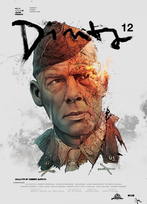 Portrait Illustrations by Grzegorz Domaradzki
