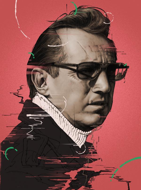 Portrait Illustrations by Grzegorz Domaradzki