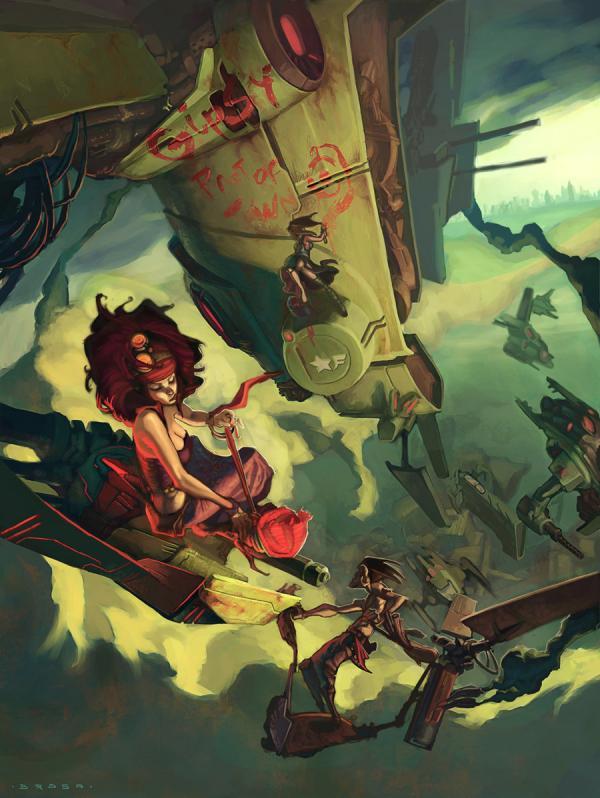 Illustrations by Sergi Brosa
