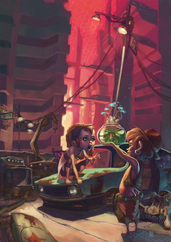 Illustrations by Sergi Brosa