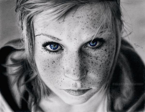Pencil Art by silentdeath007