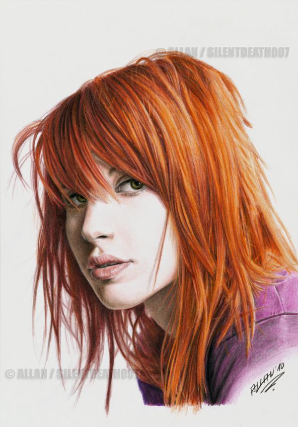 Pencil Art by silentdeath007