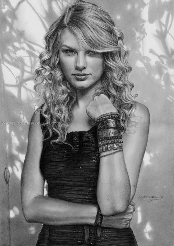 Pencil Art by silentdeath007
