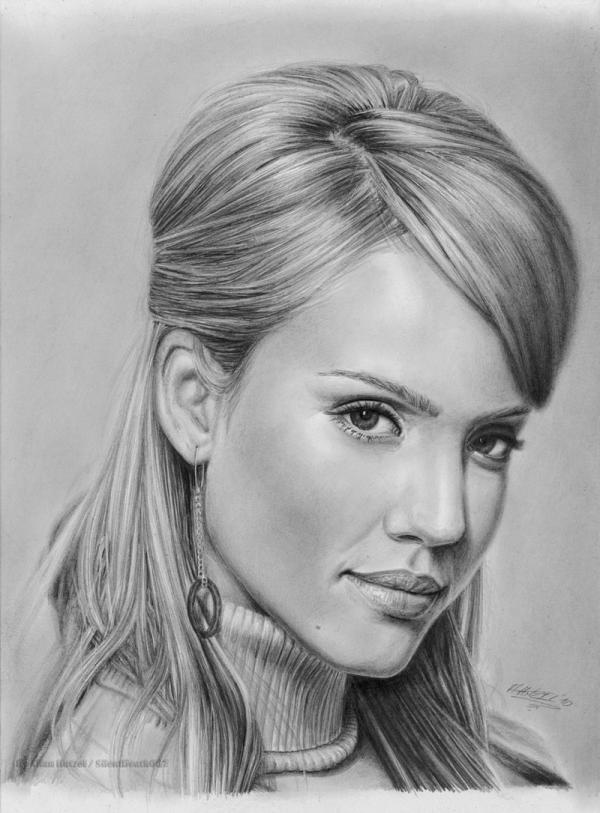 Pencil Art by silentdeath007