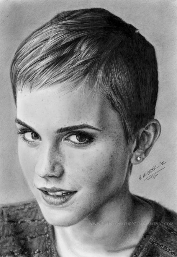 Pencil Art by silentdeath007