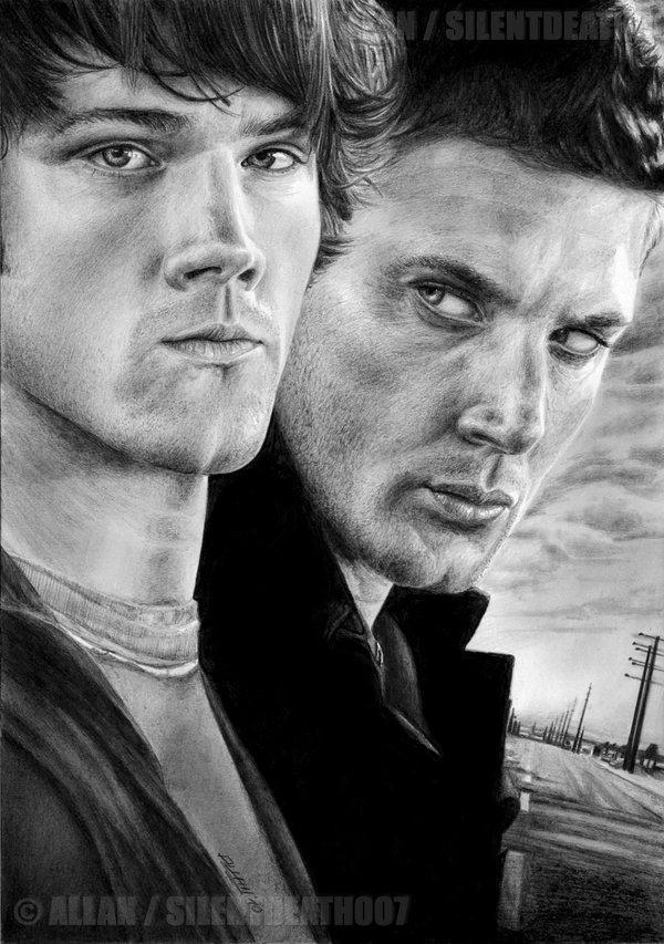 Pencil Art by silentdeath007