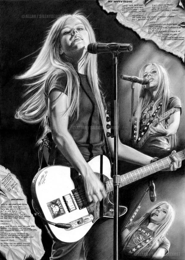 Pencil Art by silentdeath007