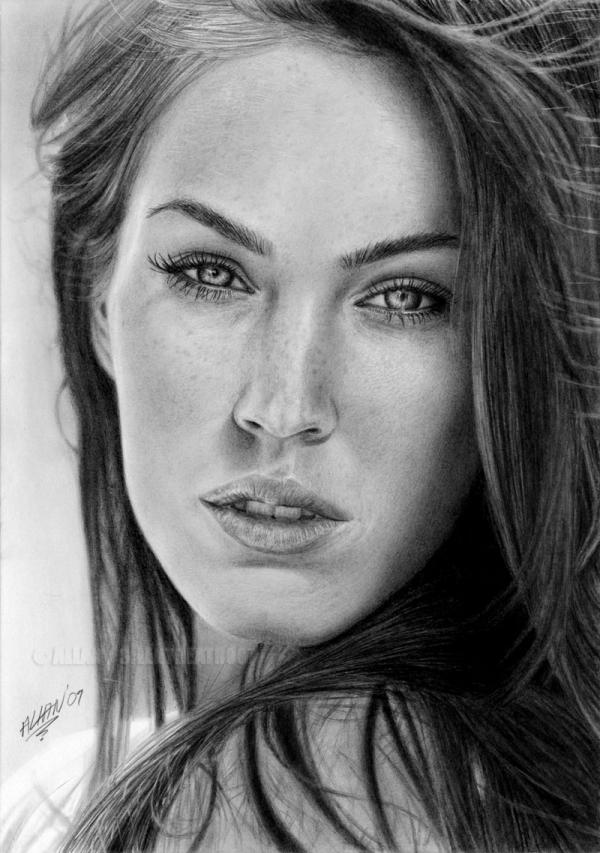 Pencil Art by silentdeath007