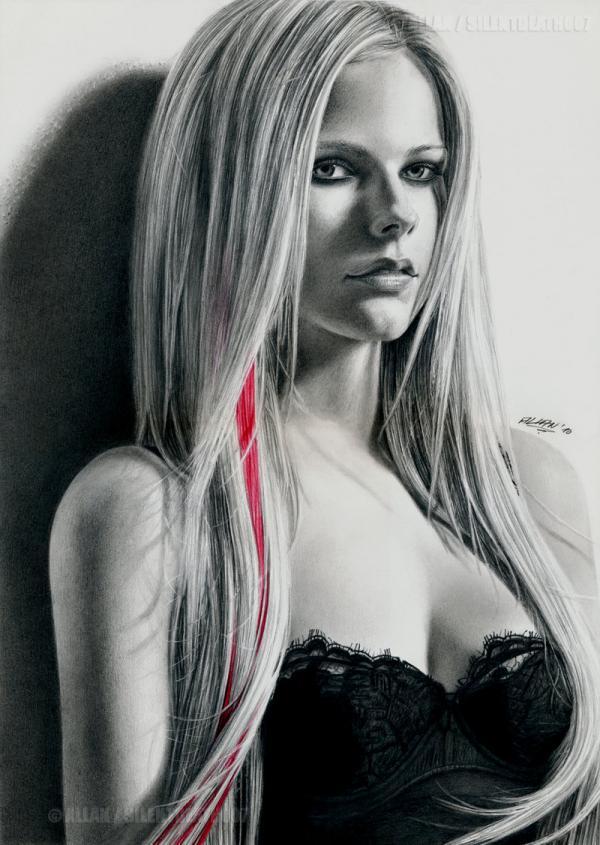 Pencil Art by silentdeath007