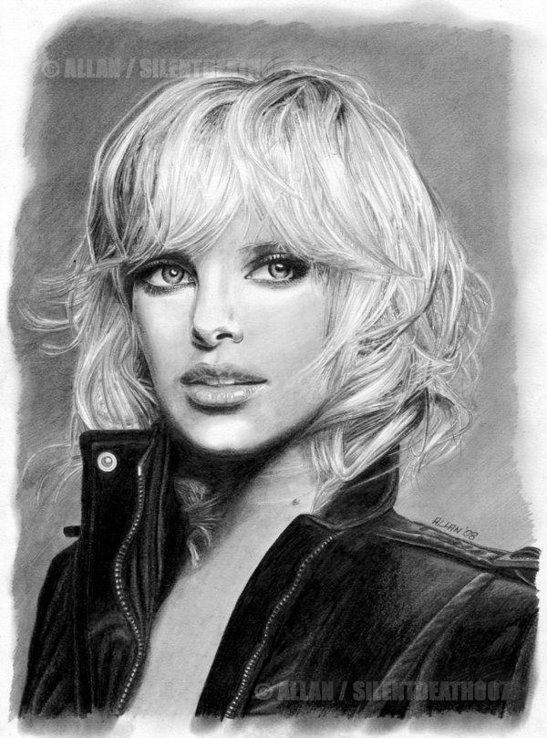 Pencil Art by silentdeath007