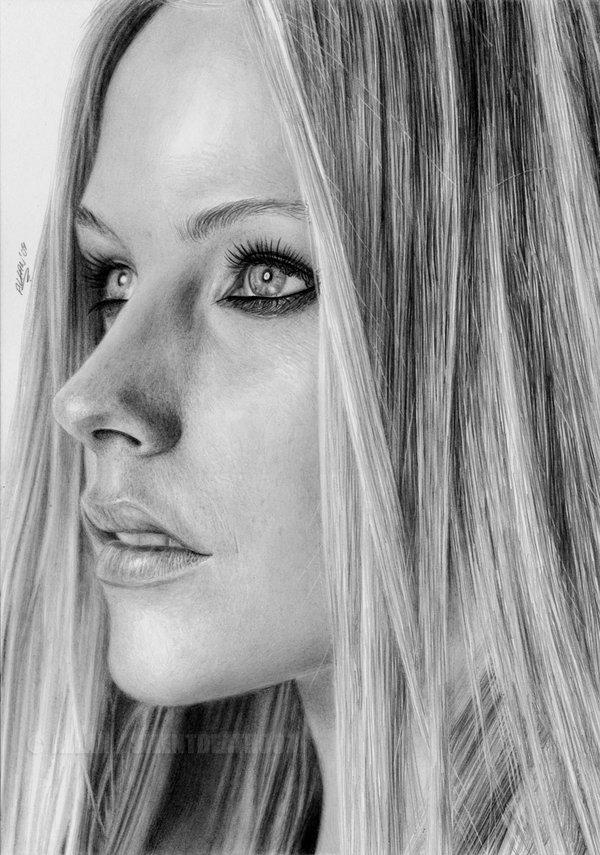 Pencil Art by silentdeath007
