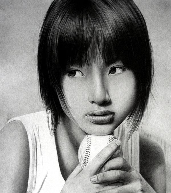 Pencil Drawings by Ken Lee