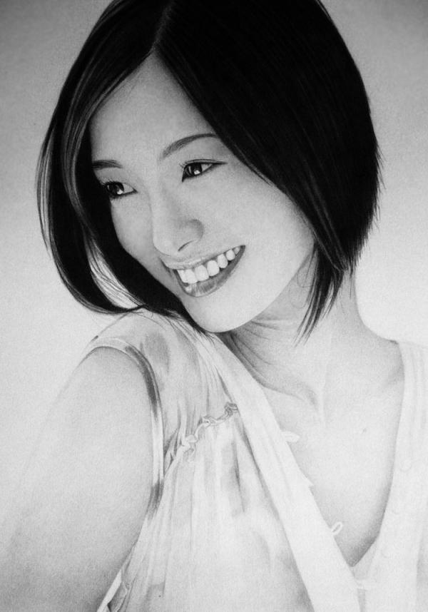 Pencil Drawings by Ken Lee