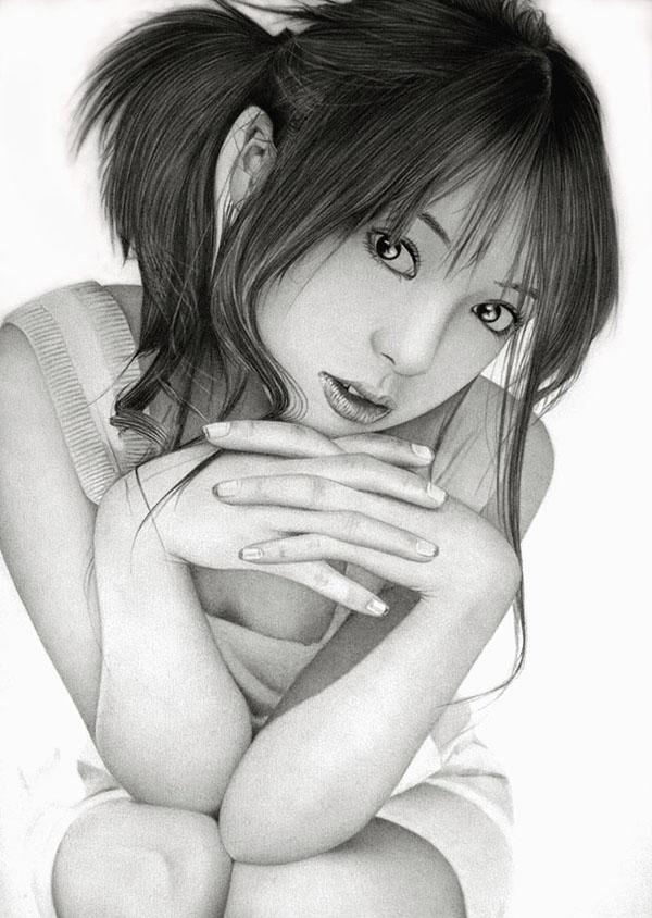 Pencil Drawings by Ken Lee