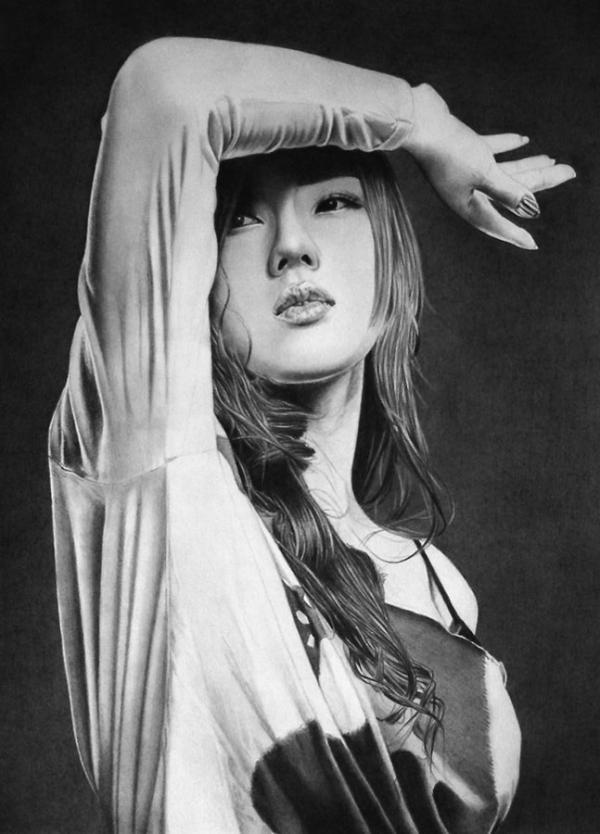 Pencil Drawings by Ken Lee
