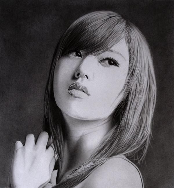 Pencil Drawings by Ken Lee