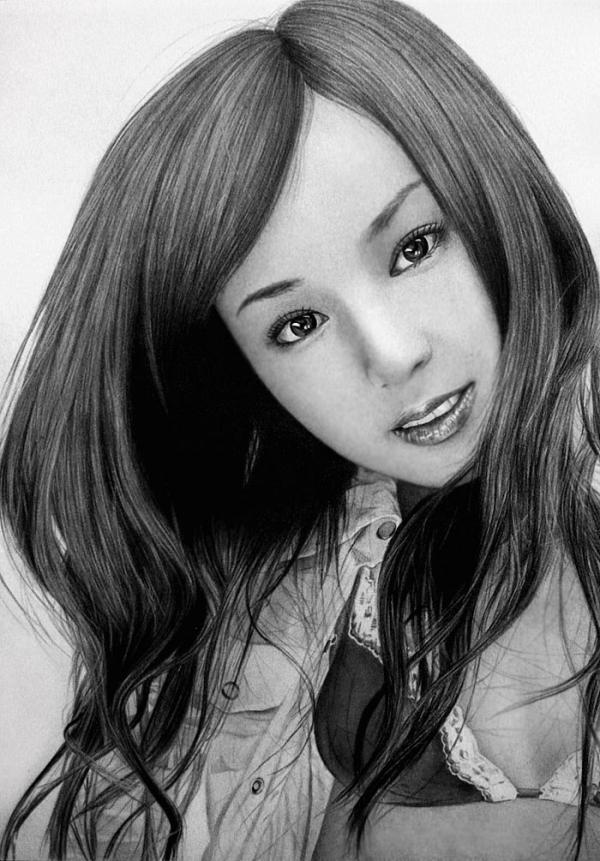 Pencil Drawings by Ken Lee