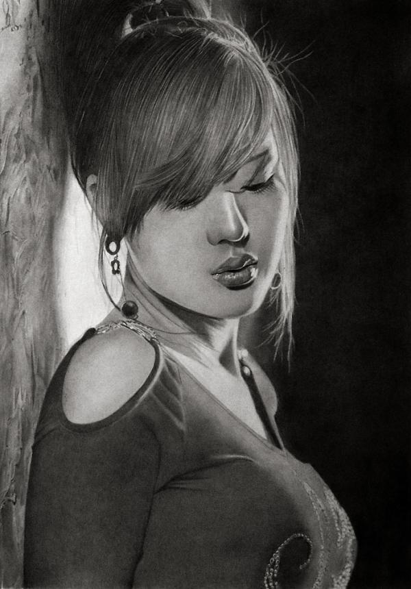 Pencil Drawings by Ken Lee