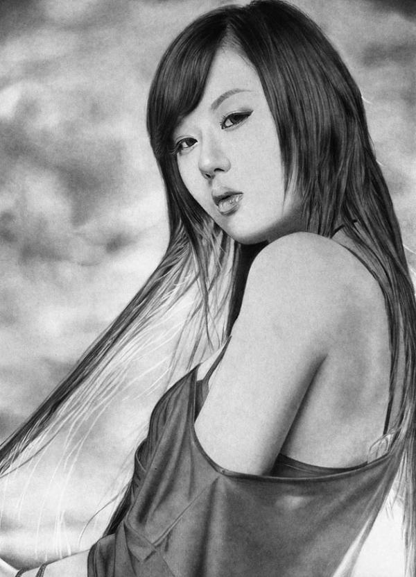 Pencil Drawings by Ken Lee