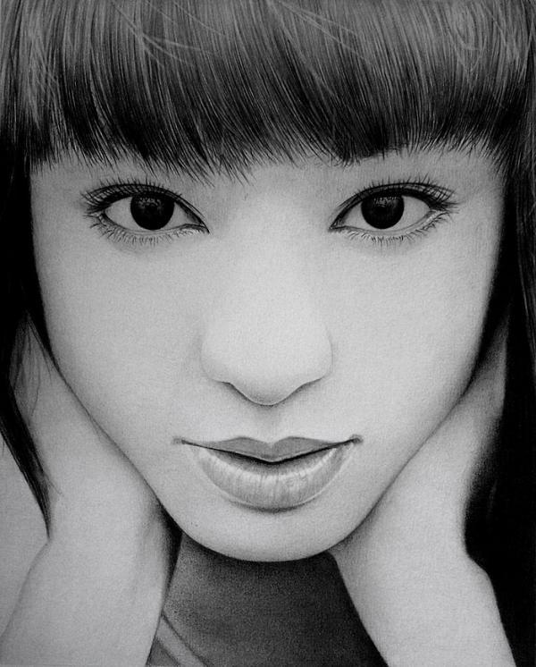 Pencil Drawings by Ken Lee