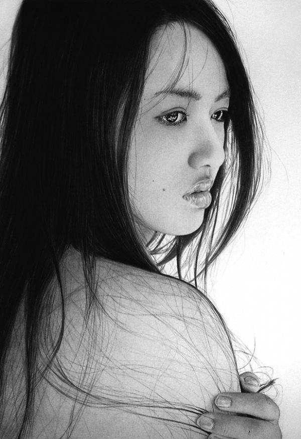 Pencil Drawings by Ken Lee