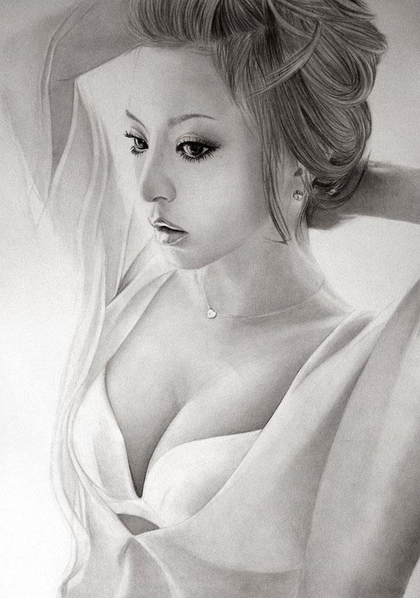 Pencil Drawings by Ken Lee