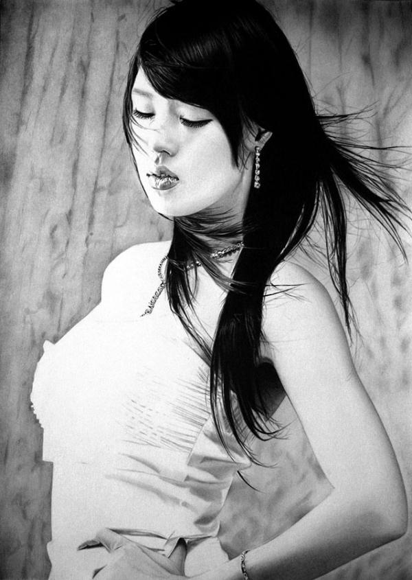 Pencil Drawings by Ken Lee