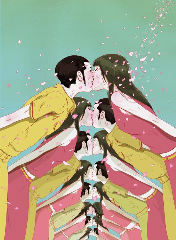 Illustrations by Marcos Chin