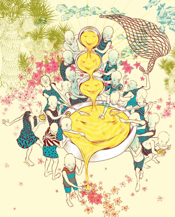 Illustrations by Marcos Chin