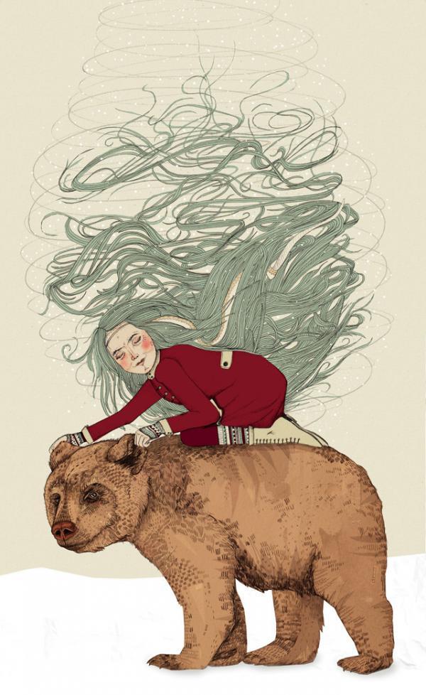 Illustrations by Sandra Dieckmann