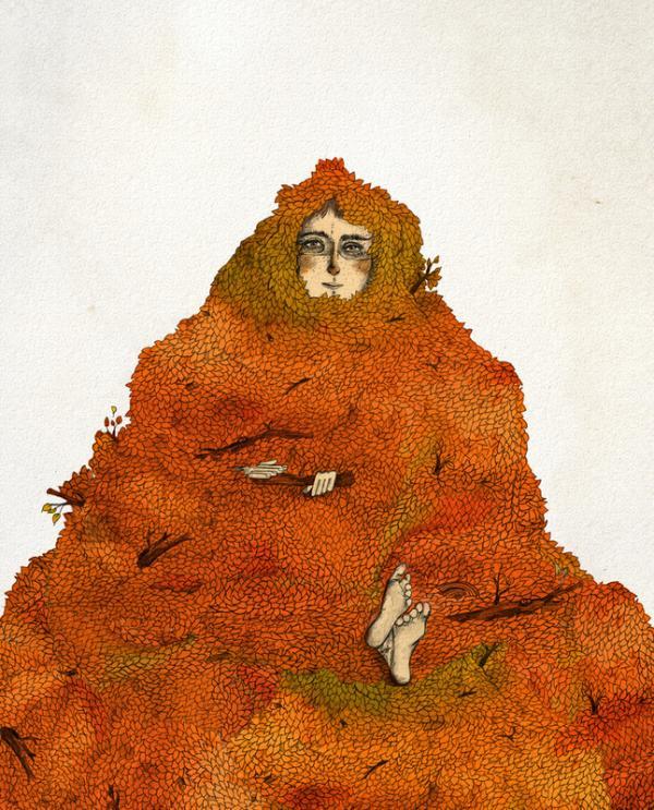 Illustrations by Sandra Dieckmann