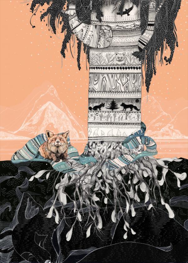 Illustrations by Sandra Dieckmann
