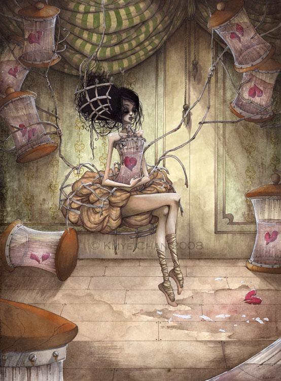 Illustrations by Kmye Chan