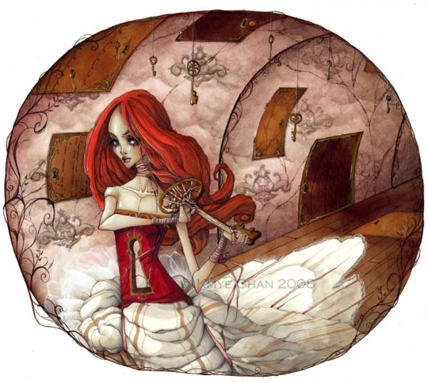 Illustrations by Kmye Chan