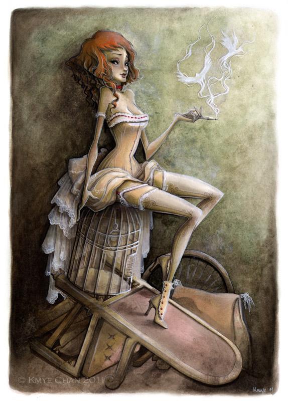 Illustrations by Kmye Chan