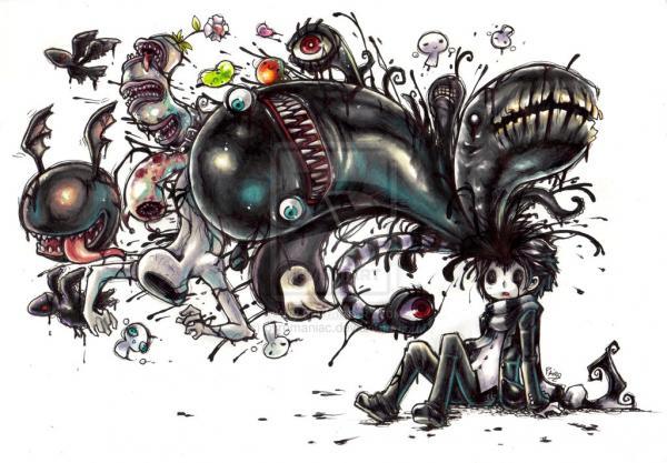 Illustrations by Max Cabrera