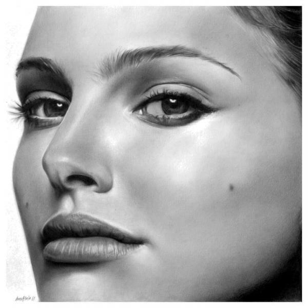Pencil Sketch Portraits by Anna-Maria