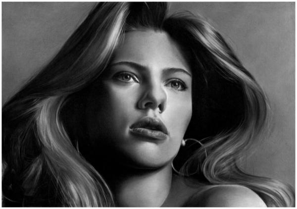 Pencil Sketch Portraits by Anna-Maria