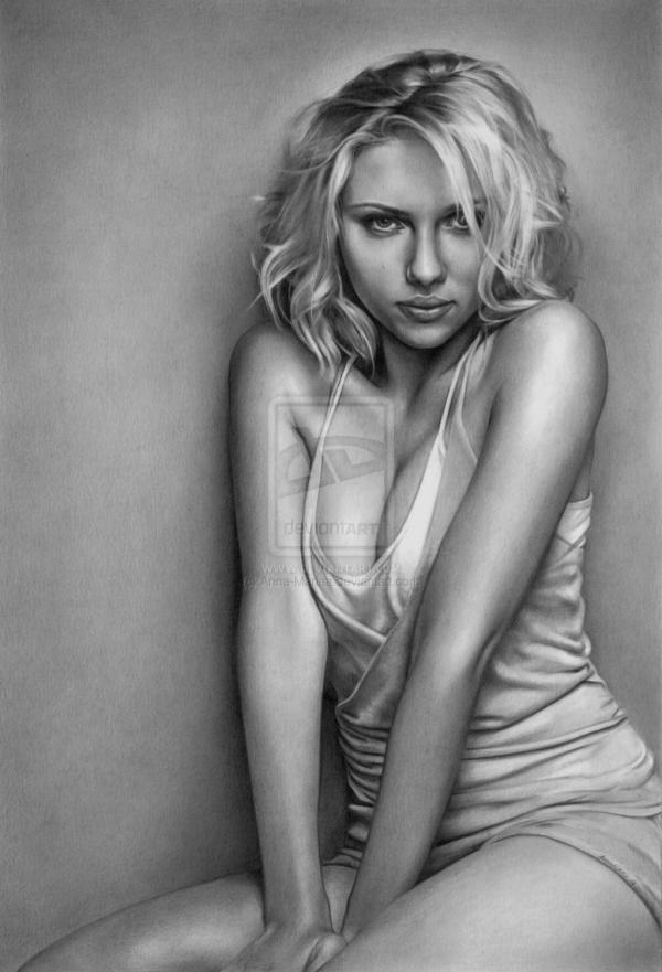 Pencil Sketch Portraits by Anna-Maria