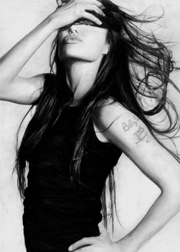 Pencil Sketch Portraits by Anna-Maria
