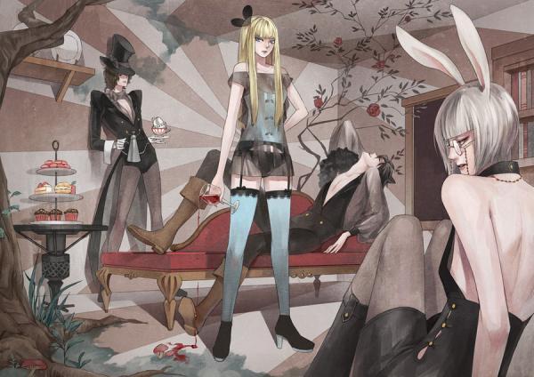Illustrations by Vipada Jakavanphituk
