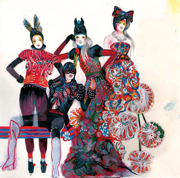 Illustrations by Felicia Atanasiu