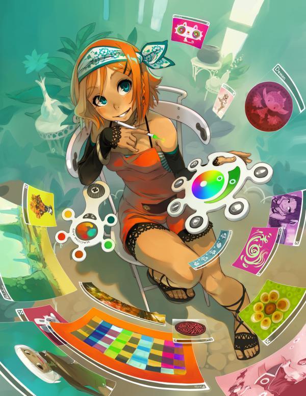 Wakfu Illustrations by Gueuzav