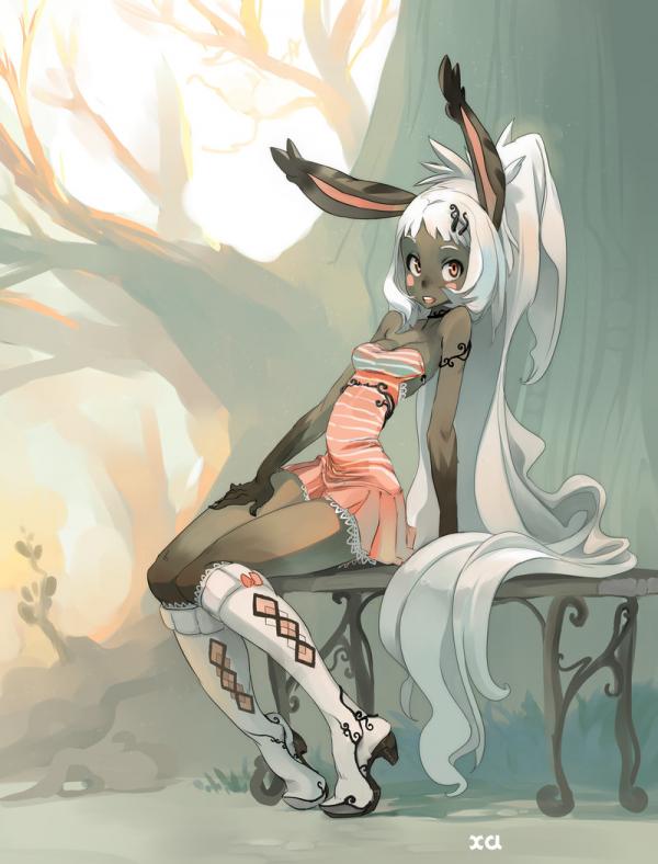 Wakfu Illustrations by Gueuzav