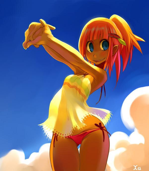 Wakfu Illustrations by Gueuzav