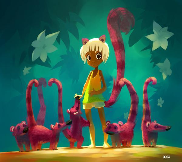 Wakfu Illustrations by Gueuzav